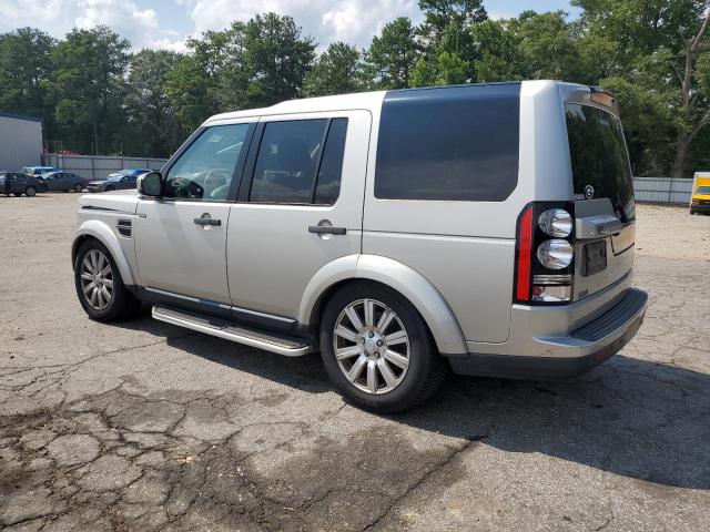 SALAC2V63FA771438 - 2015 LAND ROVER LR4 ვერცხლისფერი ფოტო 2