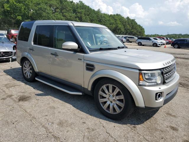 SALAC2V63FA771438 - 2015 LAND ROVER LR4 ვერცხლისფერი ფოტო 4