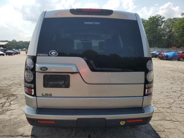 SALAC2V63FA771438 - 2015 LAND ROVER LR4 ვერცხლისფერი ფოტო 6