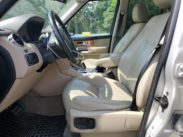SALAC2V63FA771438 - 2015 LAND ROVER LR4 ვერცხლისფერი ფოტო 7