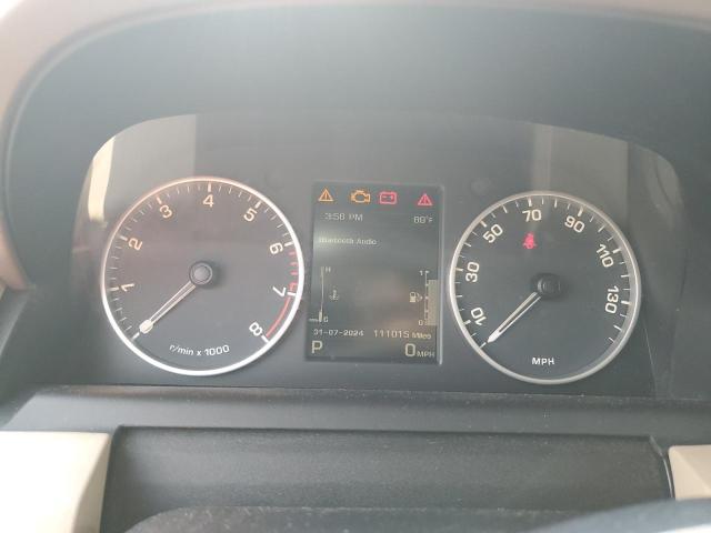 SALAC2V63FA771438 - 2015 LAND ROVER LR4 ვერცხლისფერი ფოტო 9