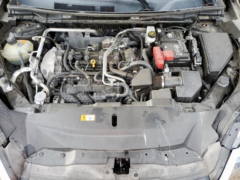 JA4J3UA85PZ048780 - 2023 MITSUBISHI OUTLANDER SE BLACK photo 12