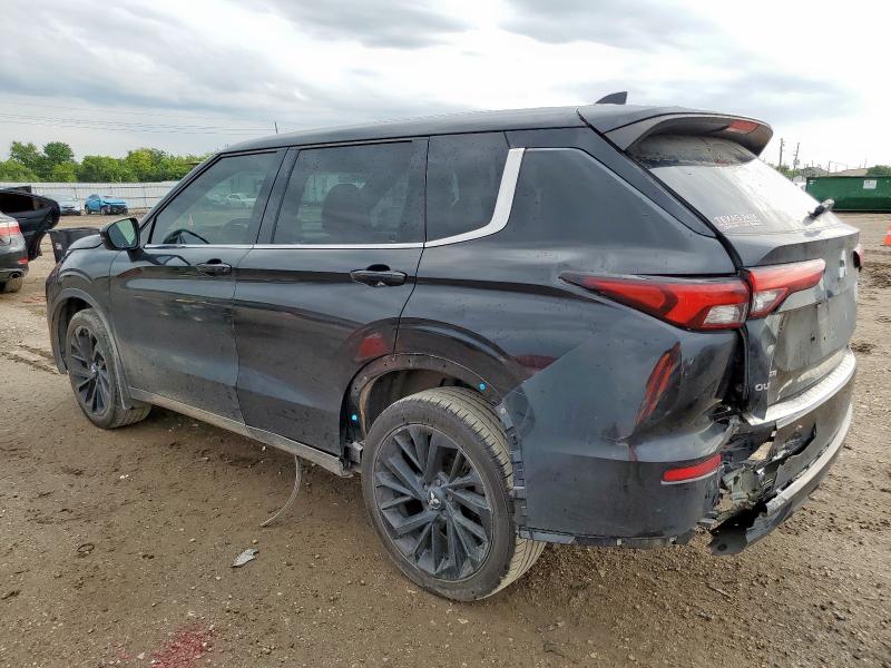 JA4J3UA85PZ048780 - 2023 MITSUBISHI OUTLANDER SE BLACK photo 2
