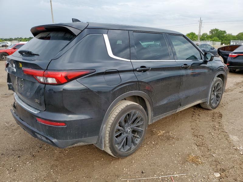 JA4J3UA85PZ048780 - 2023 MITSUBISHI OUTLANDER SE BLACK photo 3