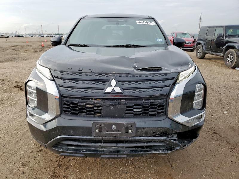 JA4J3UA85PZ048780 - 2023 MITSUBISHI OUTLANDER SE BLACK photo 5