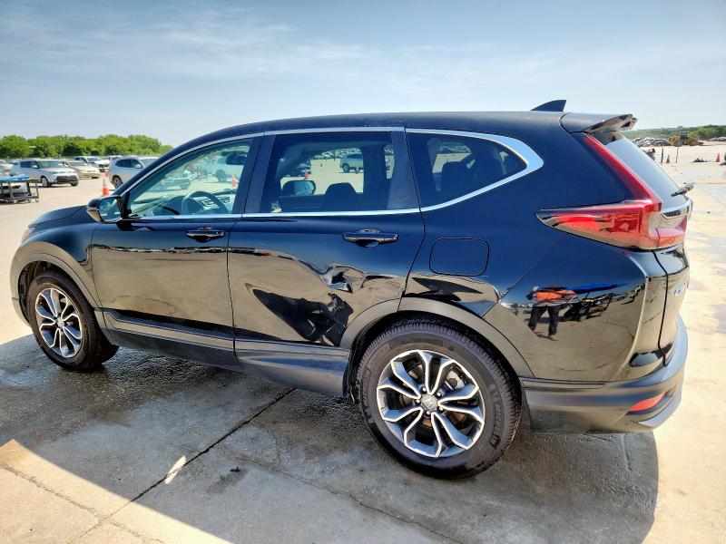 7FARW1H57ME016378 - 2021 HONDA CR-V EX 黑色 照片 2