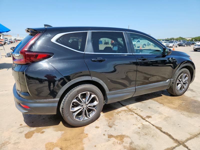 7FARW1H57ME016378 - 2021 HONDA CR-V EX 黑色 照片 3