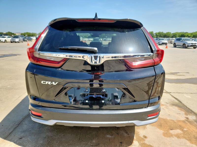 7FARW1H57ME016378 - 2021 HONDA CR-V EX 黑色 照片 6