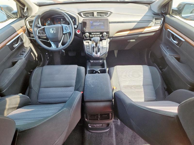 7FARW1H57ME016378 - 2021 HONDA CR-V EX 黑色 照片 8