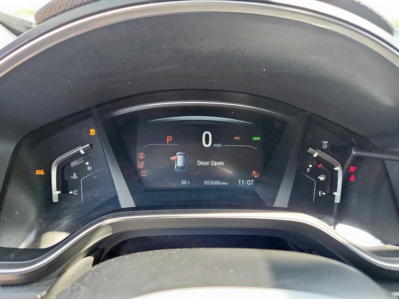 7FARW1H57ME016378 - 2021 HONDA CR-V EX 黑色 照片 9