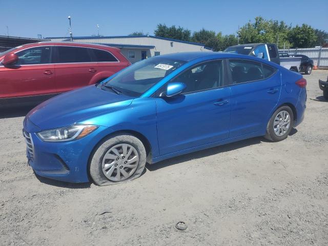 2017 HYUNDAI ELANTRA SE, null