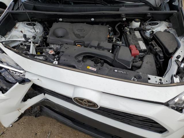 2T3W1RFV0NW219591 - 2022 TOYOTA RAV4 XLE WHITE photo 12