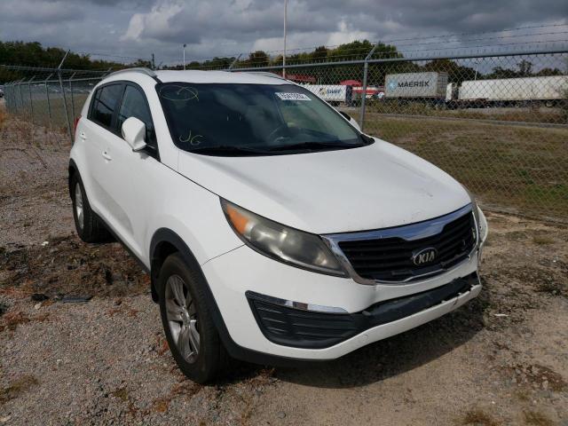 KNDPB3A29D7459891 - 2013 KIA SPORTAGE BASE WHITE photo 1