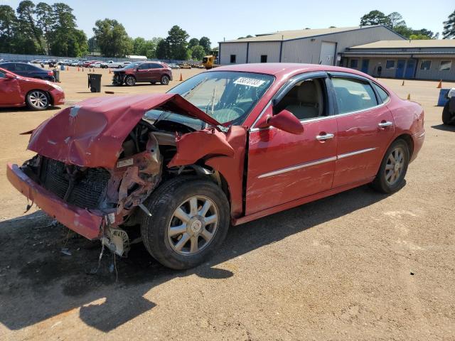 2G4WD582481154854 - 2008 BUICK LACROSSE CXL RED photo 1