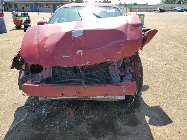 2G4WD582481154854 - 2008 BUICK LACROSSE CXL RED photo 5