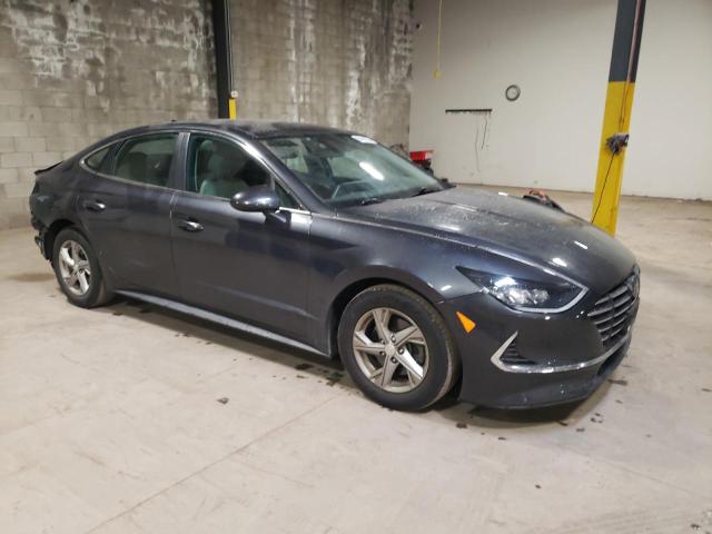 5NPEG4JA8LH011092 - 2020 HYUNDAI SONATA SE GRAY photo 4