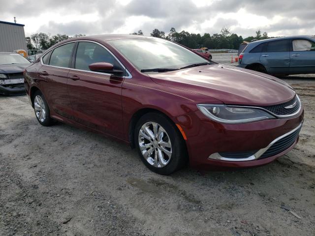 1C3CCCAB6GN175411 - 2016 CHRYSLER 200 LIMITED RED photo 4