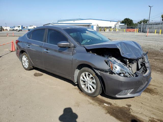 3N1AB7AP5GY334921 - 2016 NISSAN SENTRA S GRAY photo 4