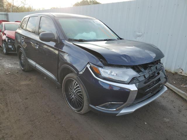 JA4AD2A37JJ005831 - 2018 MITSUBISHI OUTLANDER ES BLUE photo 1