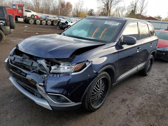 JA4AD2A37JJ005831 - 2018 MITSUBISHI OUTLANDER ES 蓝色 照片 2