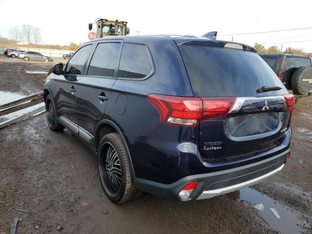 JA4AD2A37JJ005831 - 2018 MITSUBISHI OUTLANDER ES BLUE photo 3