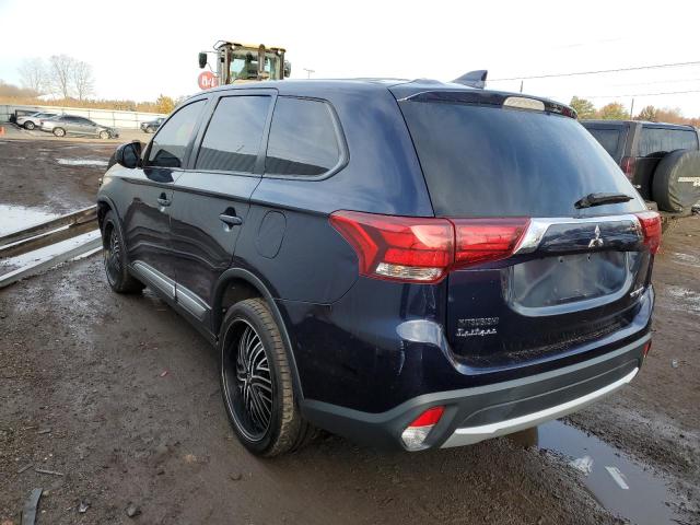 JA4AD2A37JJ005831 - 2018 MITSUBISHI OUTLANDER ES 蓝色 照片 3