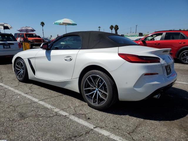 WBAHF3C03LWW58294 - 2020 BMW Z4 SDRIVE30I WHITE photo 2