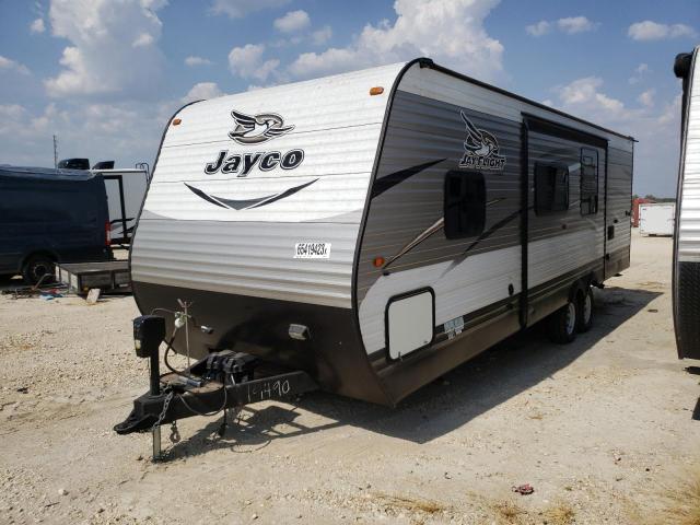 1UJBJ0BPXG1TU0096 - 2016 JAY TRAILER TWO TONE photo 2