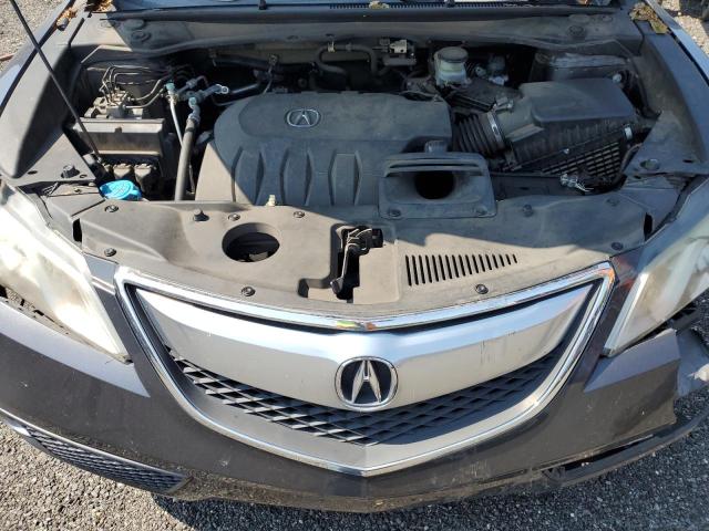 5J8TB3H5XEL017209 - 2014 ACURA RDX TECHNOLOGY GRAY photo 12