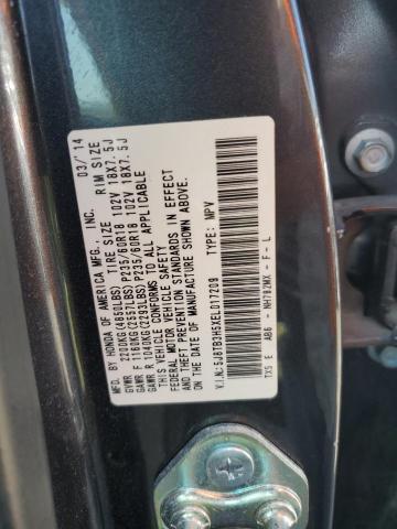 5J8TB3H5XEL017209 - 2014 ACURA RDX TECHNOLOGY GRAY photo 13