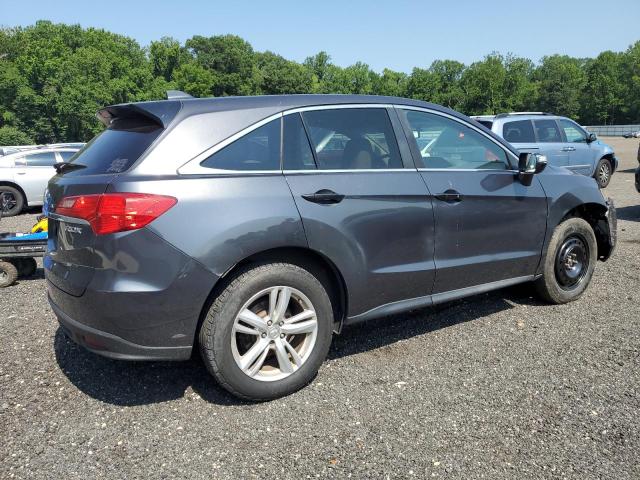 5J8TB3H5XEL017209 - 2014 ACURA RDX TECHNOLOGY GRAY photo 3