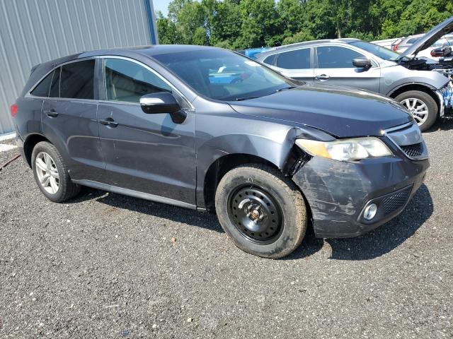 5J8TB3H5XEL017209 - 2014 ACURA RDX TECHNOLOGY GRAY photo 4