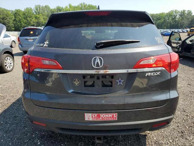 5J8TB3H5XEL017209 - 2014 ACURA RDX TECHNOLOGY GRAY photo 6