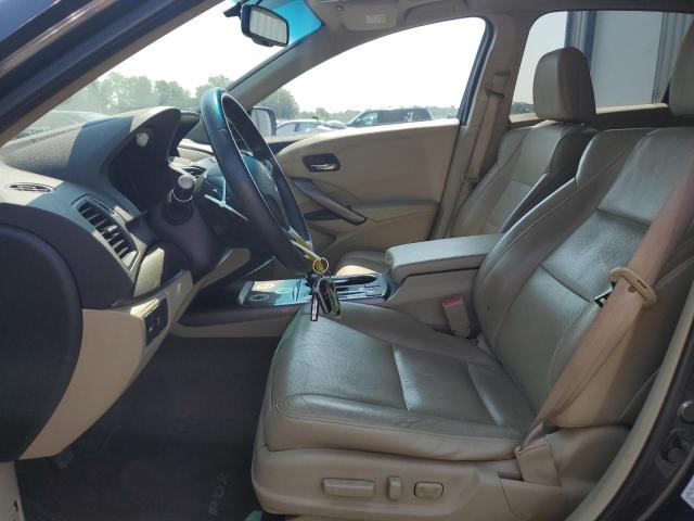 5J8TB3H5XEL017209 - 2014 ACURA RDX TECHNOLOGY GRAY photo 7