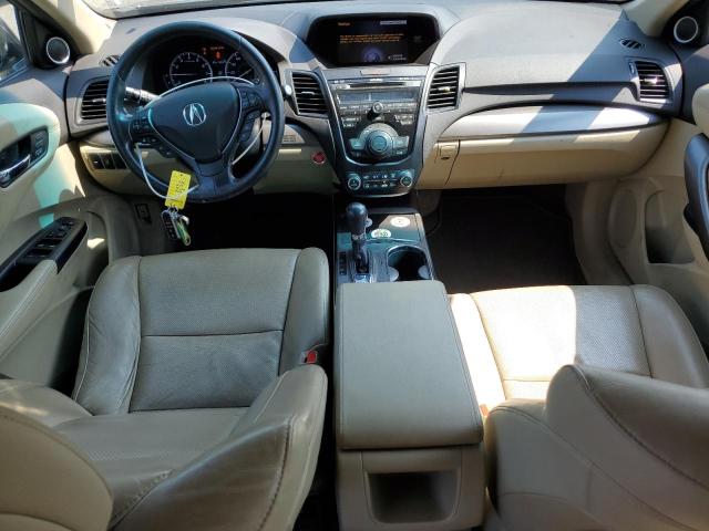 5J8TB3H5XEL017209 - 2014 ACURA RDX TECHNOLOGY GRAY photo 8