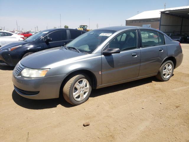1G8AJ55F66Z179736 - 2006 SATURN ION LEVEL 2 GRAY photo 1