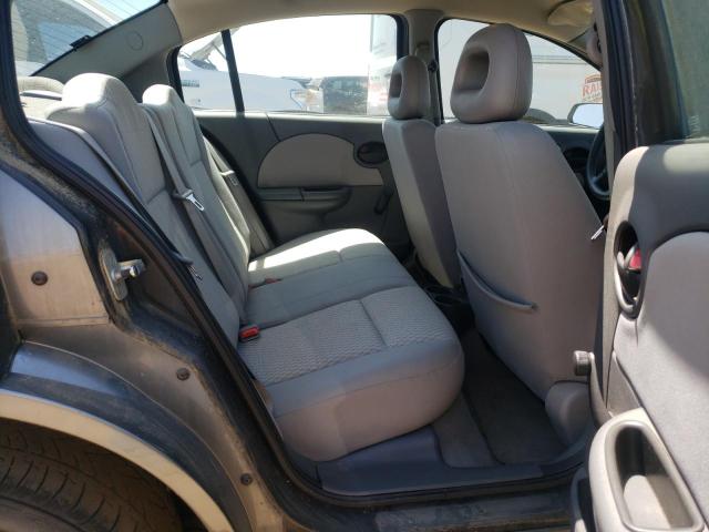 1G8AJ55F66Z179736 - 2006 SATURN ION LEVEL 2 GRAY photo 10