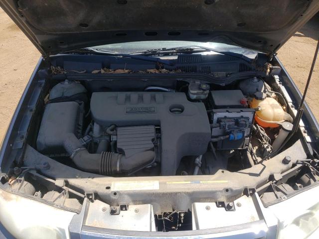 1G8AJ55F66Z179736 - 2006 SATURN ION LEVEL 2 GRAY photo 11