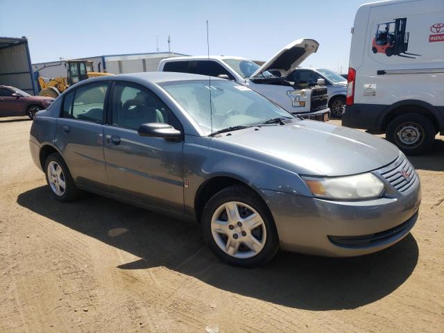 1G8AJ55F66Z179736 - 2006 SATURN ION LEVEL 2 GRAY photo 4