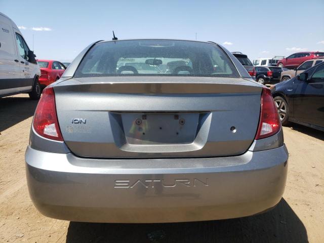 1G8AJ55F66Z179736 - 2006 SATURN ION LEVEL 2 GRAY photo 6