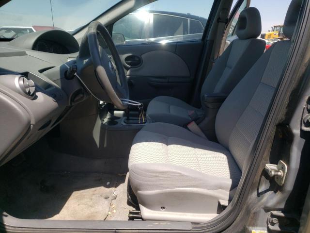 1G8AJ55F66Z179736 - 2006 SATURN ION LEVEL 2 GRAY photo 7