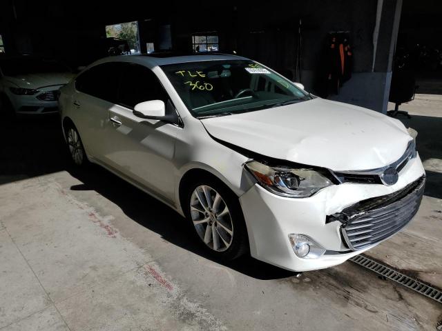 4T1BK1EB4DU003139 - 2013 TOYOTA AVALON BASE WHITE photo 1