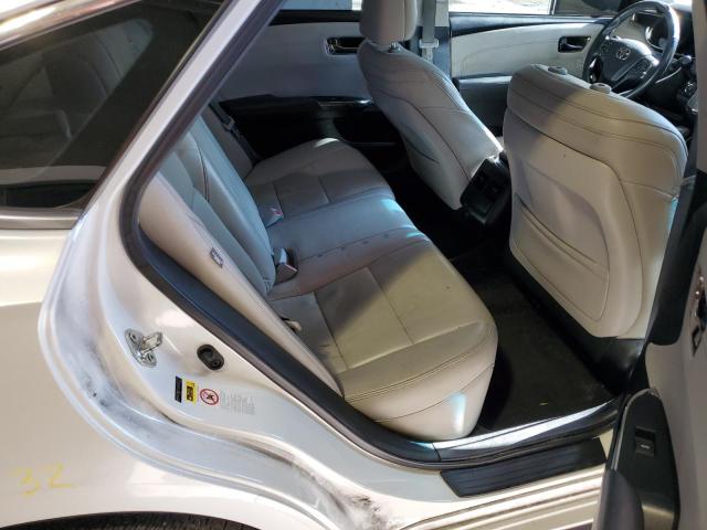 4T1BK1EB4DU003139 - 2013 TOYOTA AVALON BASE 白色 照片 6