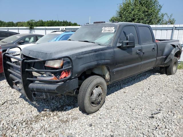 1GCJC33D96F252718 - 2006 CHEVROLET SILVERADO C3500 BLACK photo 1