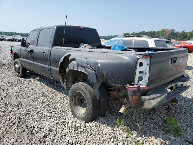 1GCJC33D96F252718 - 2006 CHEVROLET SILVERADO C3500 BLACK photo 2