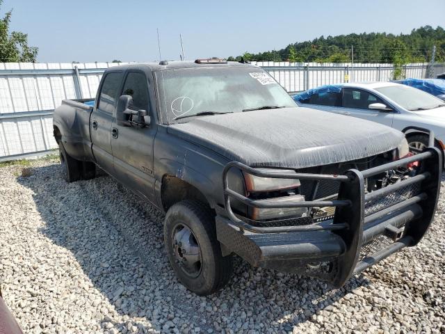 1GCJC33D96F252718 - 2006 CHEVROLET SILVERADO C3500 BLACK photo 4