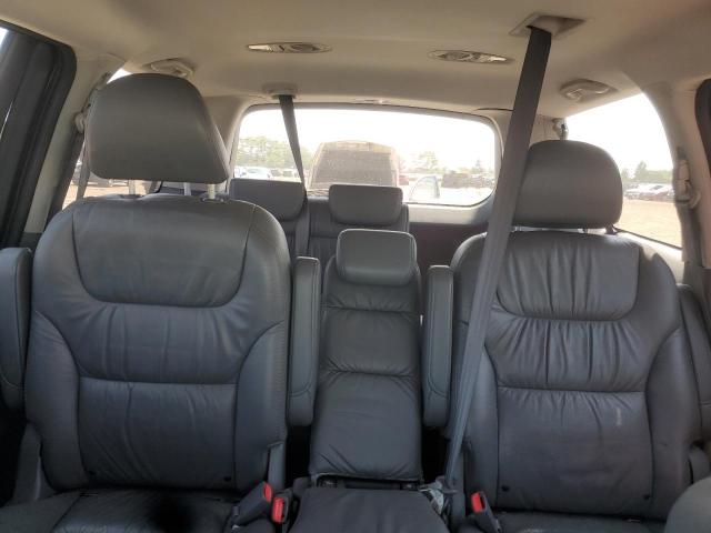 5FNRL38727B001227 - 2007 HONDA ODYSSEY EXL SILVER photo 10