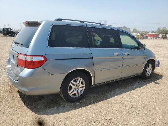 5FNRL38727B001227 - 2007 HONDA ODYSSEY EXL SILVER photo 3