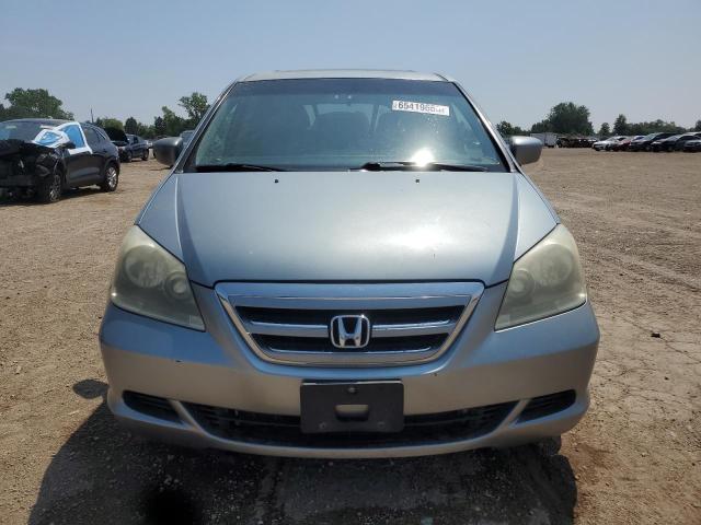 5FNRL38727B001227 - 2007 HONDA ODYSSEY EXL SILVER photo 5