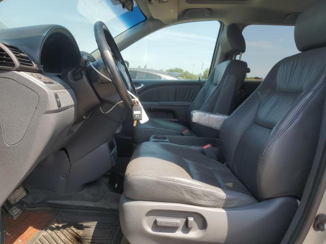 5FNRL38727B001227 - 2007 HONDA ODYSSEY EXL SILVER photo 7